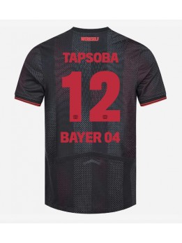 Muži Futbalové oblečenie Bayer Leverkusen Edmond Tapsoba #12 2025-26 Krátky Rukáv - Domáci